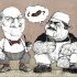 “Diálogo con Heidegger”  Tinta y digital, 2010.