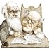“Sarmiento y Darwin”  La Nación, 2011.