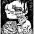 “El monito aullador y su amigo Cururú”  Del libro Los Guaraníes, Ediciones Continente, 2009.