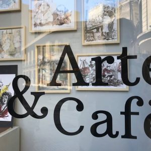 Fucile en Arte y Café