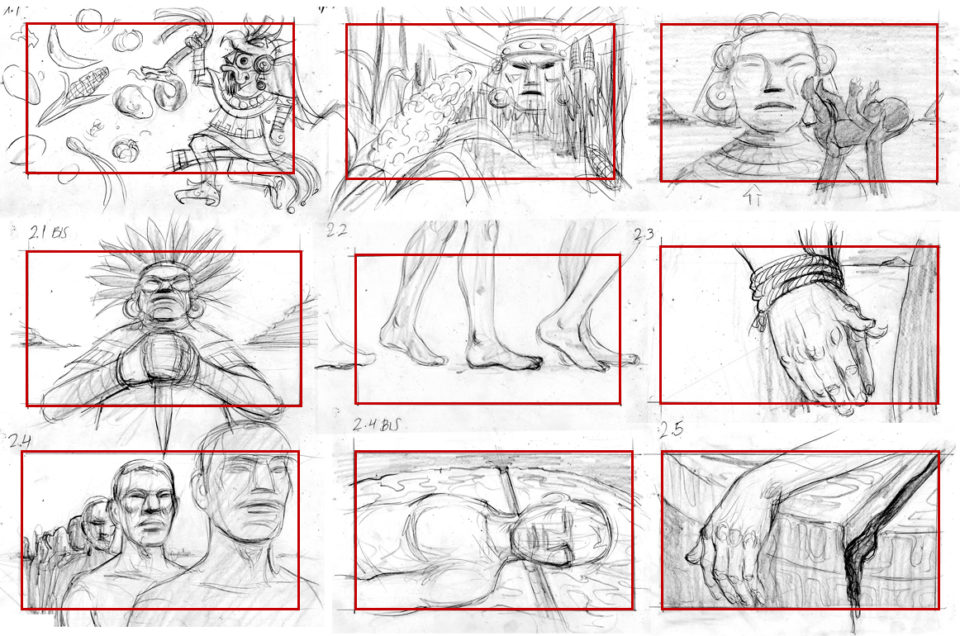 Storyboard América. Canal Encuentro