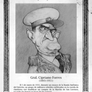Gral. Cipriano Forres